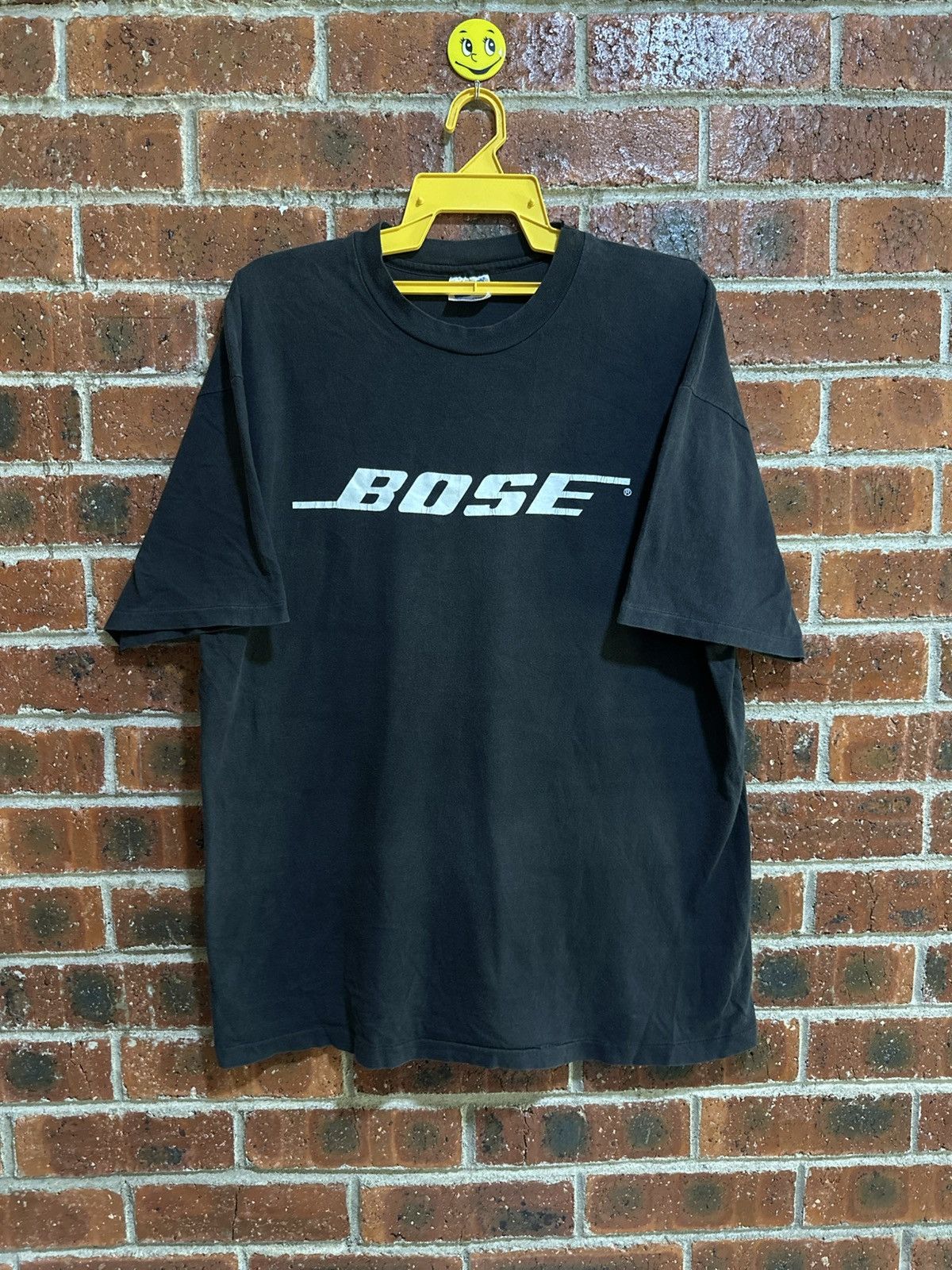 Vintage Rare Vintage 90s Bose Sound Sistem Ahpex Twin Faded Tee Size US XL / EU 56 / 4 - 1 Thumbnail