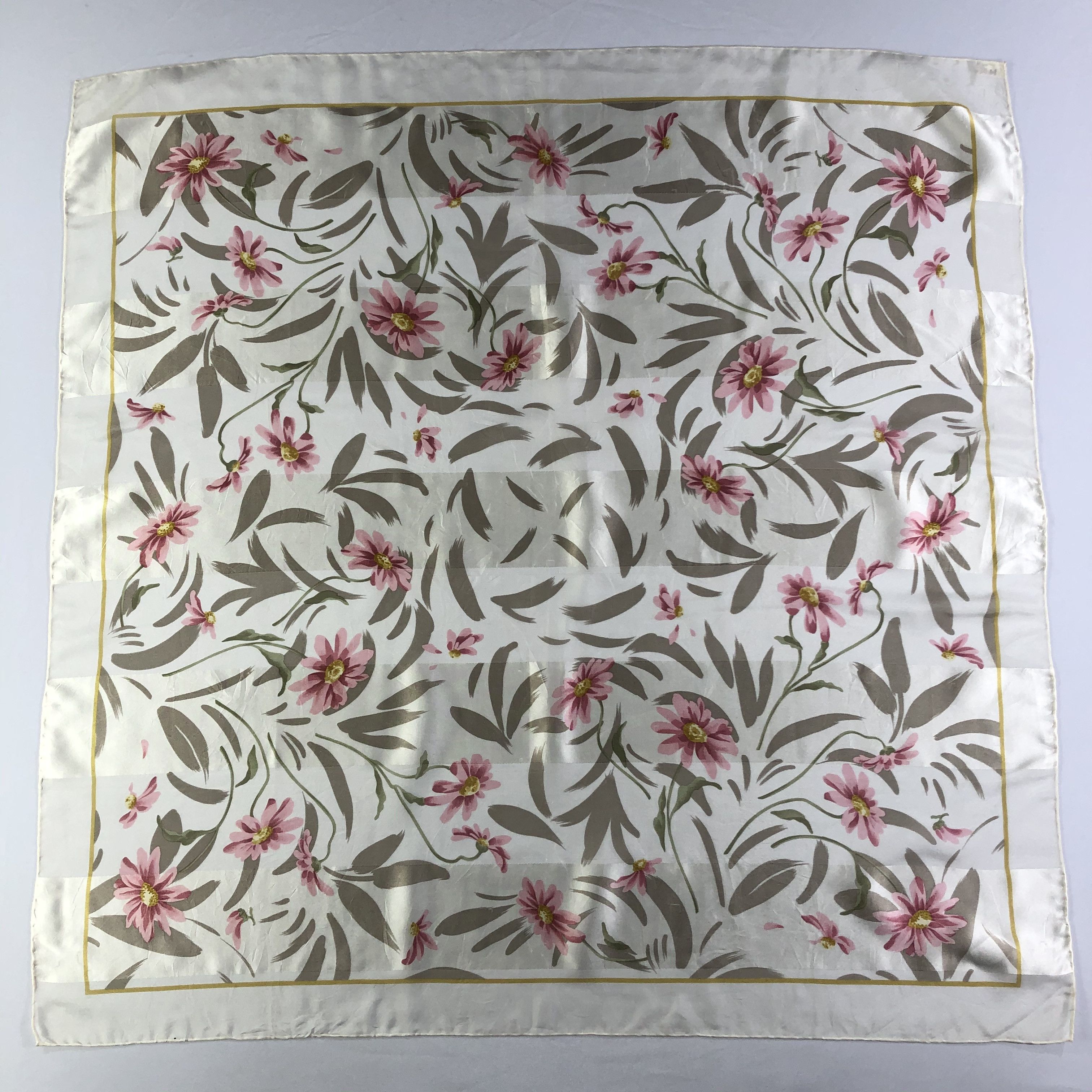 Vintage Vintage Silk Scarf Size ONE SIZE - 2 Thumbnail