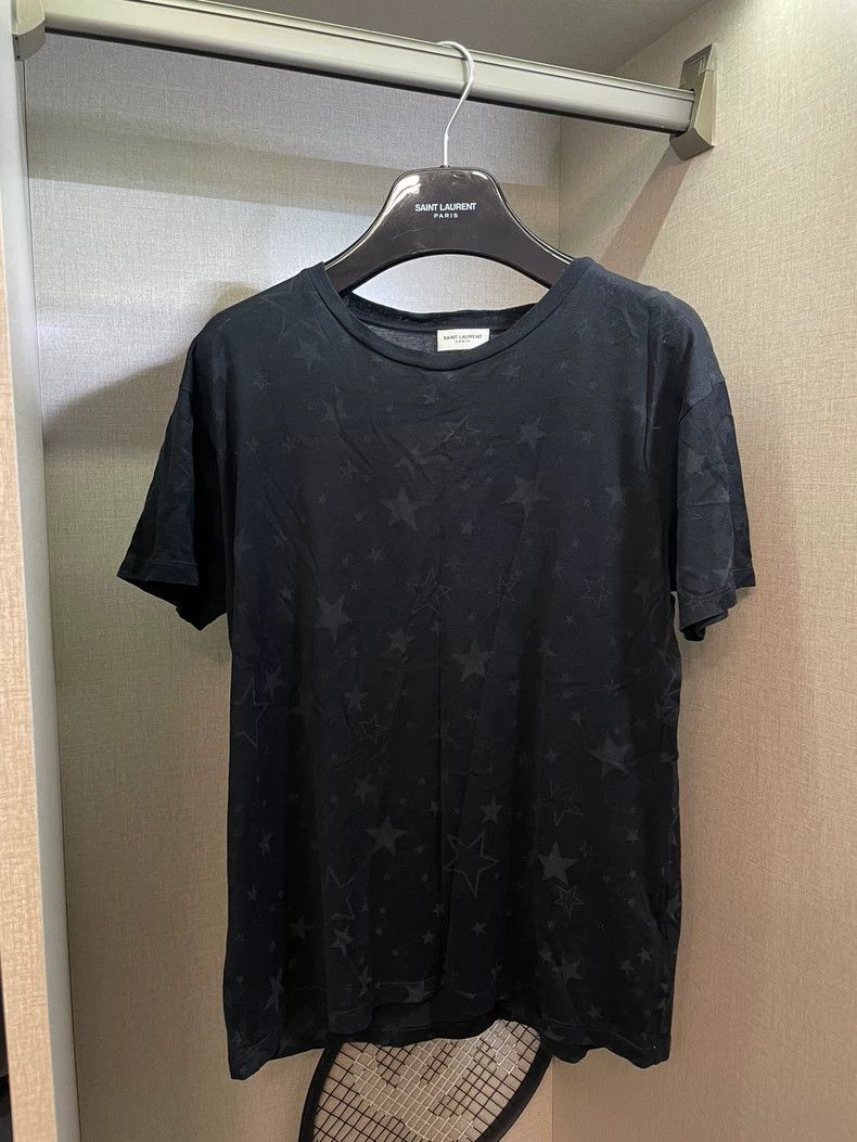 Saint Laurent Paris Saint laurent paris short sleeves 2506-Nextarrow Size US S / EU 44-46 / 1 - 1 Thumbnail