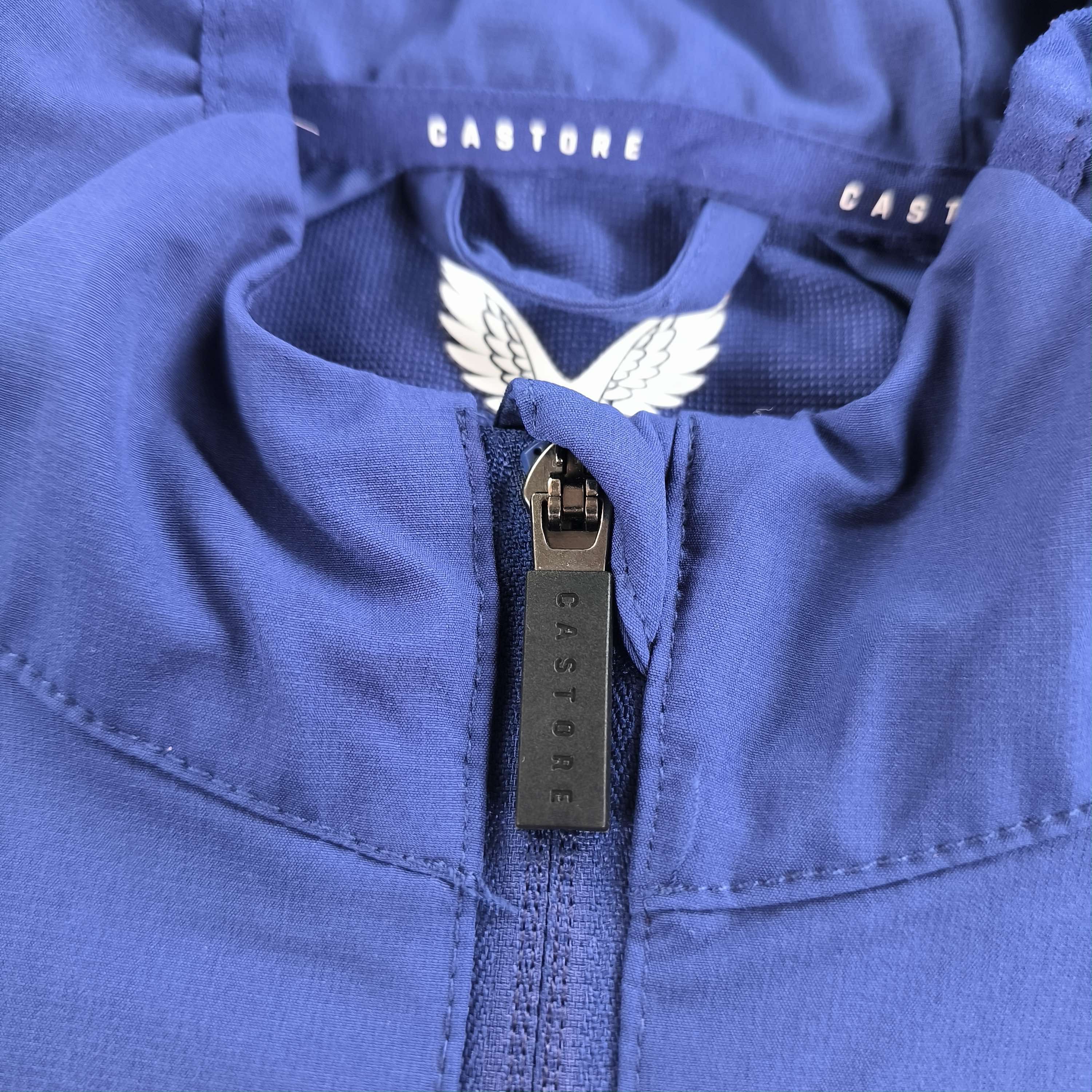 Castore Rangers 2023-24 Castore football track top size M Size US M / EU 48-50 / 2 - 5 Thumbnail