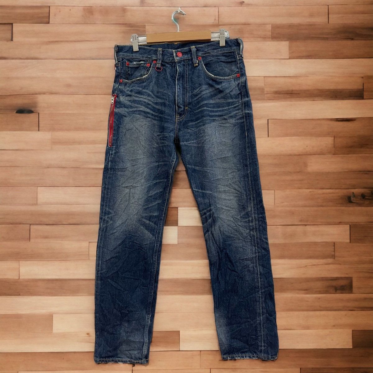 Fragment Design × Japanese Brand × Levi's Fragments x Levi’s Fenom Jeans Size US 32 / EU 48 - 2 Thumbnail