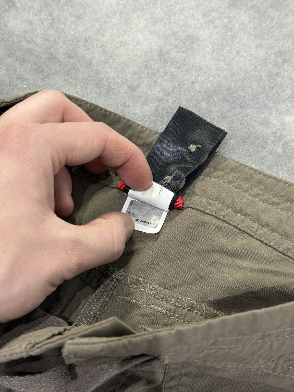 The North Face Khaki gorpcore pants the north face trekking outdoor life Size 30" / US 8 / IT 44 - 9 Thumbnail