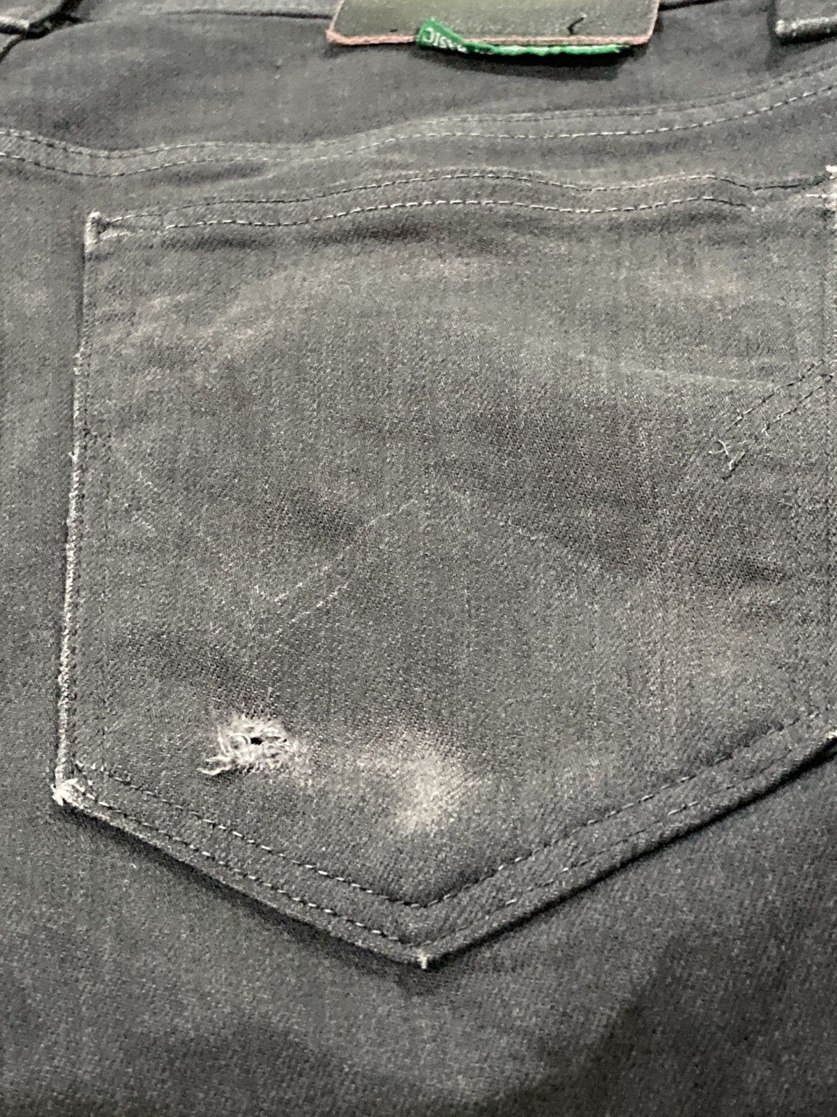Edwin Made In Japan Black Pants