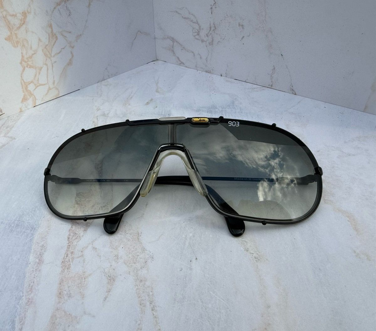 Cazal Cazal vintage rare sunglasses mod.903 Size ONE SIZE - 13 Thumbnail