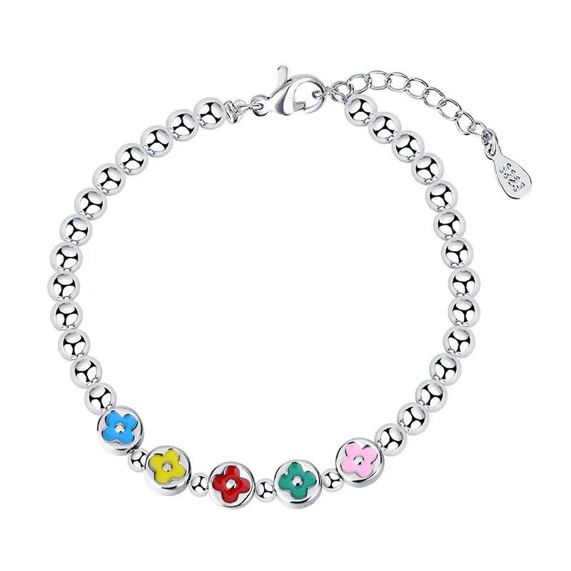 Jewelry Charm Sweet Colorful Sunflower Bracelets Size ONE SIZE - 2 Thumbnail