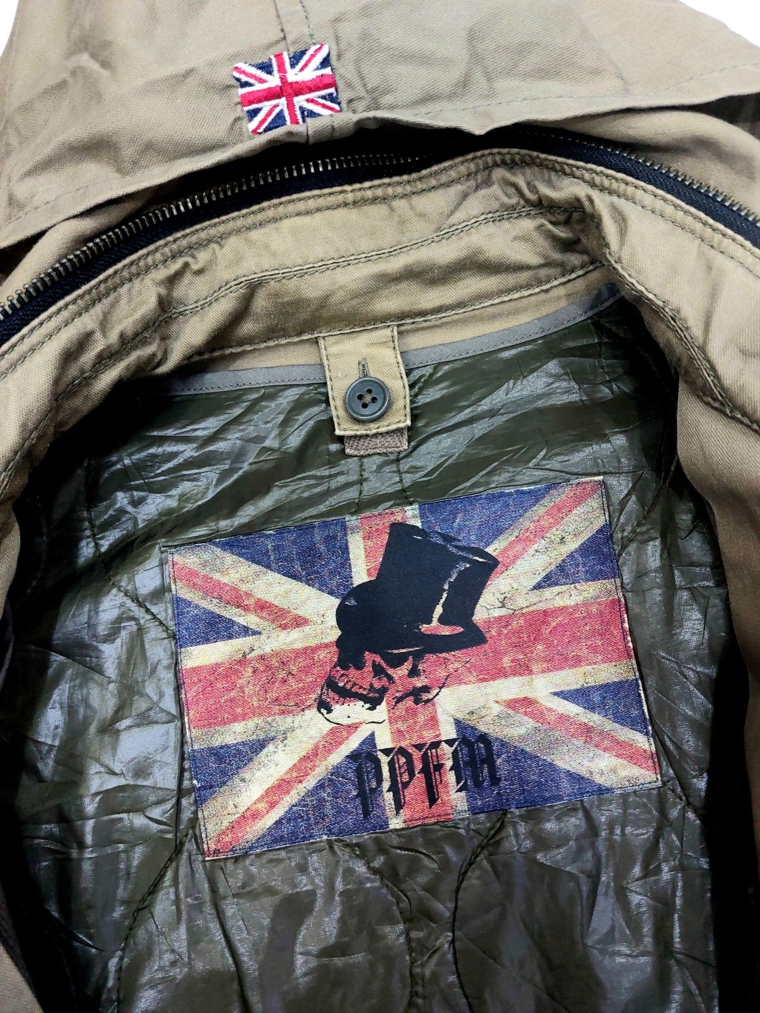 PPFM PPFM Magician Skulls Union Jack Multi-Zipped Jacket Size US M / EU 48-50 / 2 - 9 Thumbnail