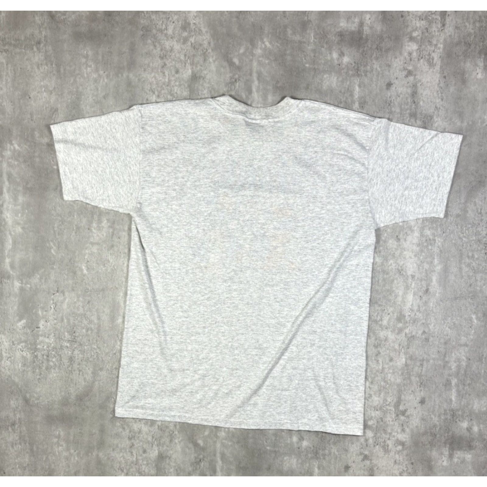 Vintage VINTAGE Funny 90s T-Shirt Miller Gray XL Men Crew Neck Short Sleeve Cotton Knit Graphic Print Size US XL / EU 56 / 4 - 7 Thumbnail