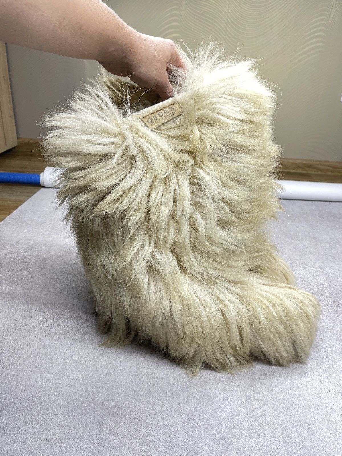 Vintage Vintage Oscar Sport Full Fur Boots Moon Boot Yeti Roxy Size US 9.5 / IT 39.5 - 5 Thumbnail