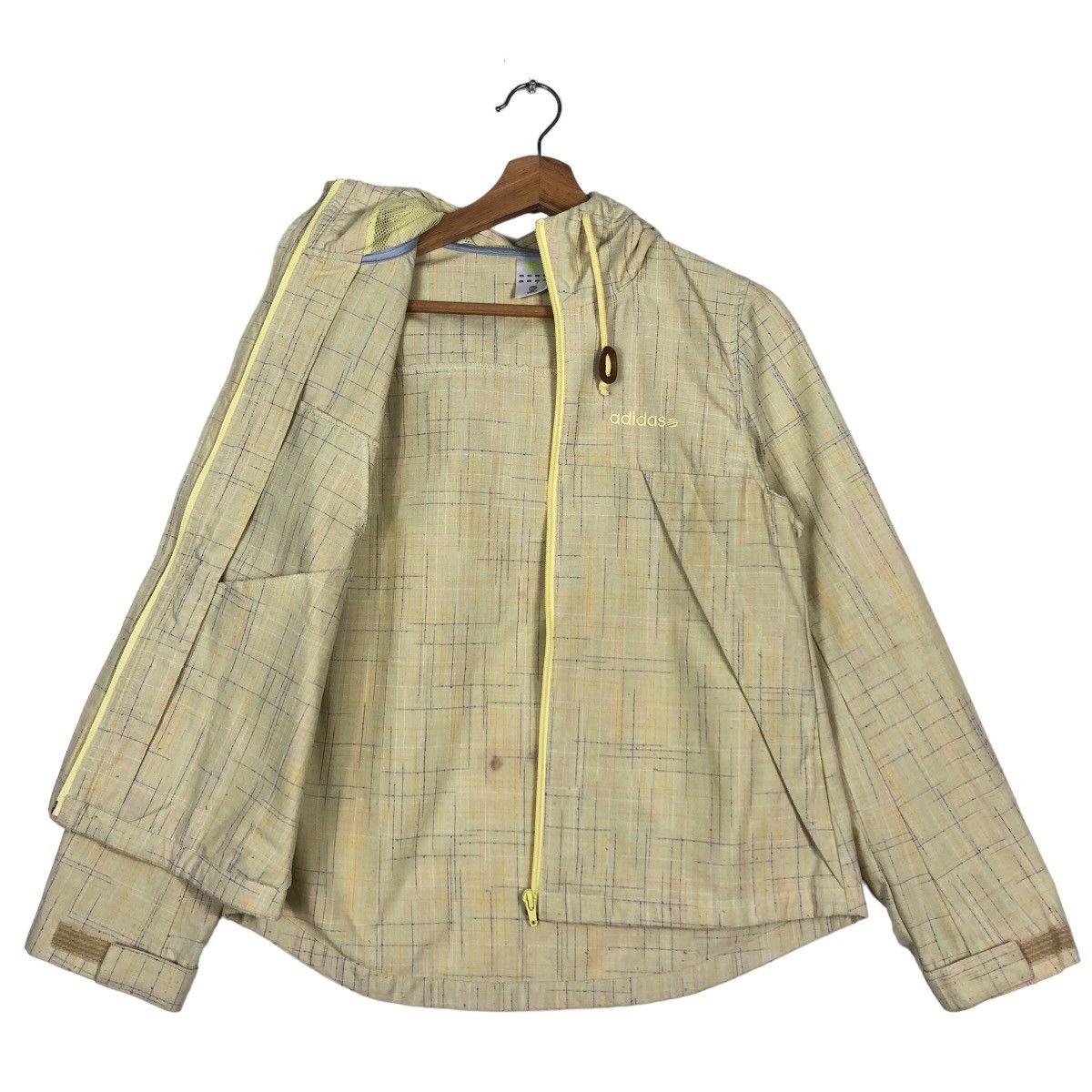 Adidas 🔥Vintage Adidas Neo Hoodie Jacket Canvas Hunting Survival Size US S / EU 44-46 / 1 - 10 Thumbnail