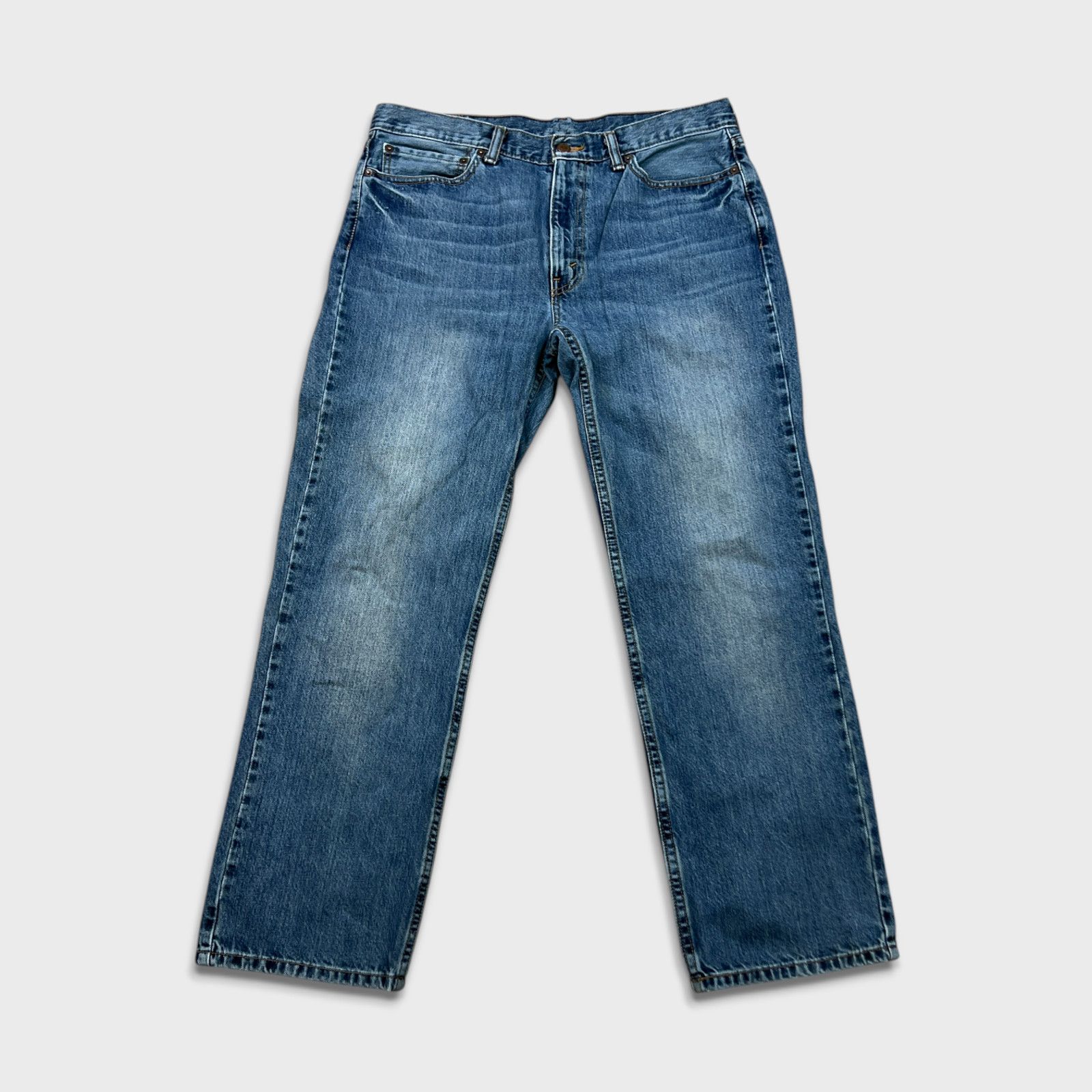 Levi's × Vintage Levi's 514 Jeans 36x30 Straight Fit American Denim Pants Size US 36 / EU 52 - 1 Thumbnail