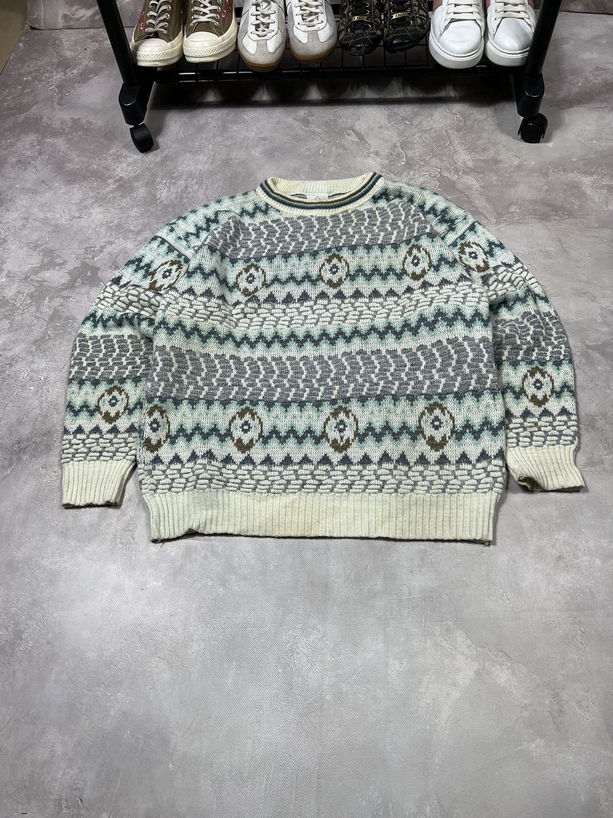 Vintage Vintage Polo Ralph Lauren Style Y2k Sweater Size US M / EU 48-50 / 2 - 2 Thumbnail