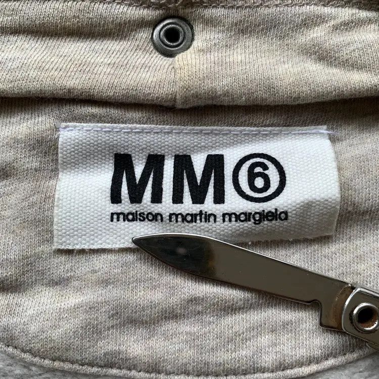 Maison Margiela MM6 Martin Maison Margiela Turtleneck Zip Slit Size US XS / EU 42 / 0 - 11 Thumbnail