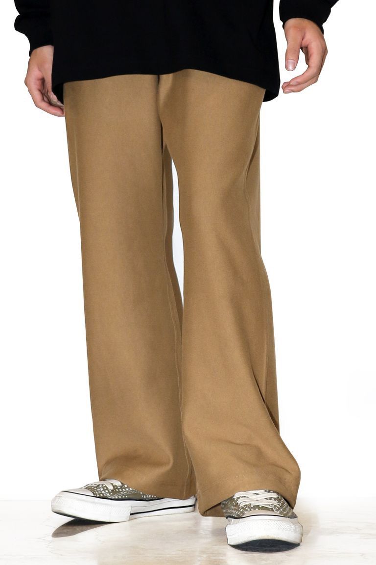 N.Hoolywood N.Hoolywood Easy Wide Pants Size US 38 / EU 54 - 2 Thumbnail