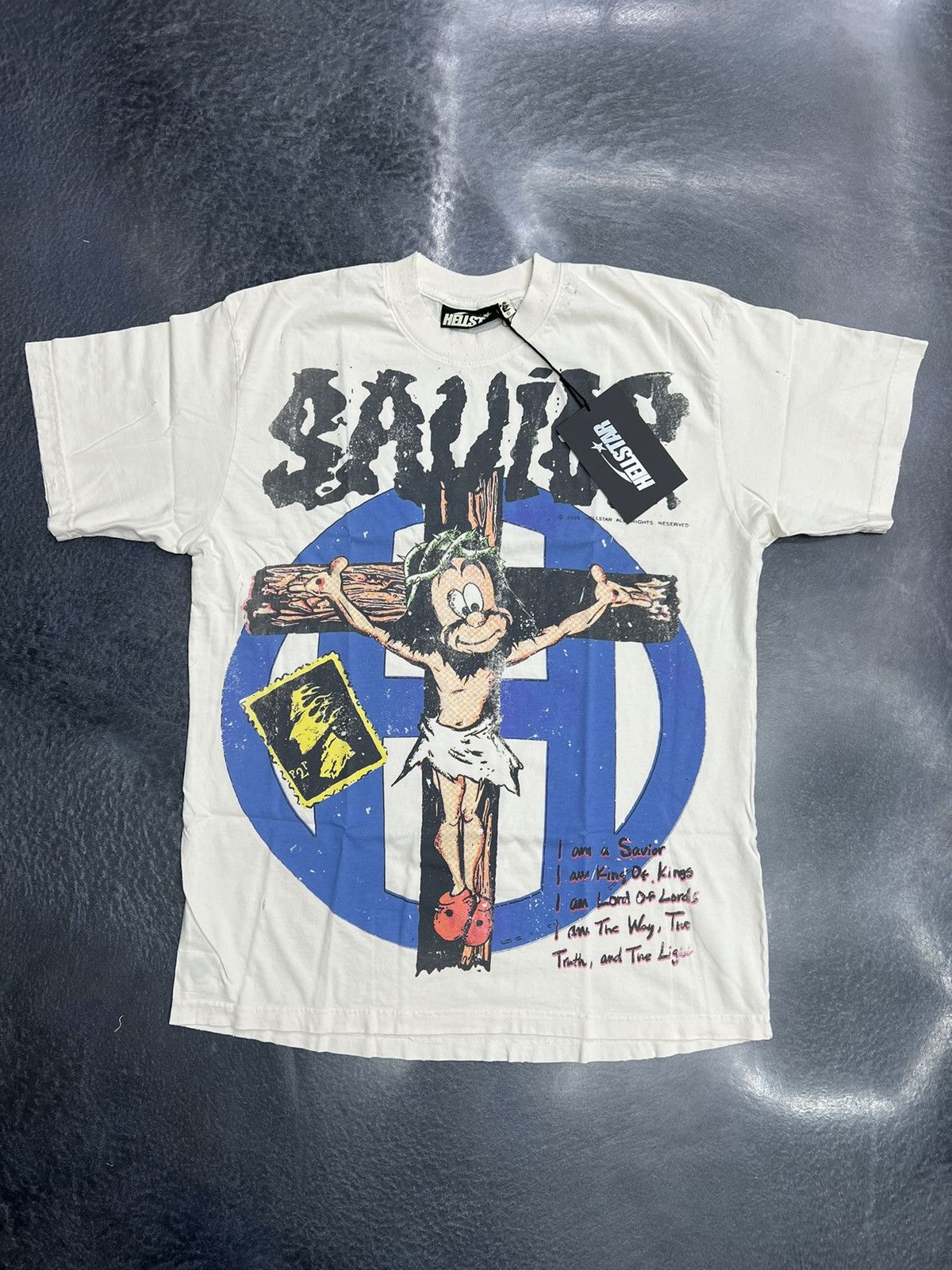 Hellstar Cartoon Savior T-Shirt