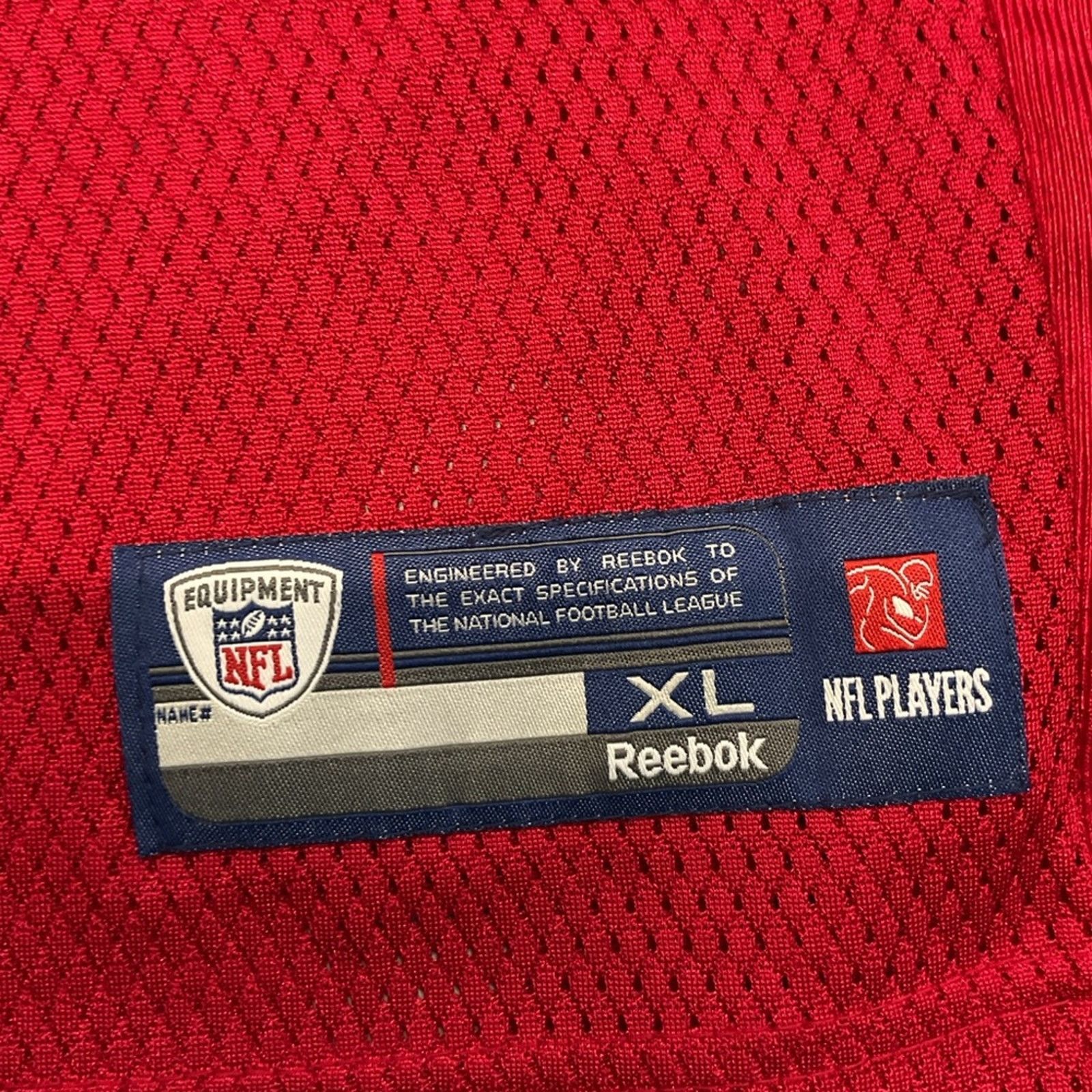 NFL Falcons 84 Reebok NFL Equipment Jersey Size US XL / EU 56 / 4 - 3 Thumbnail