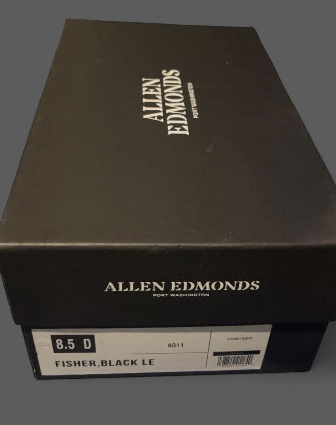 Allen Edmonds Allen Edmonds black leather shoes Size US 8.5 / EU 41-42 - 1 Thumbnail