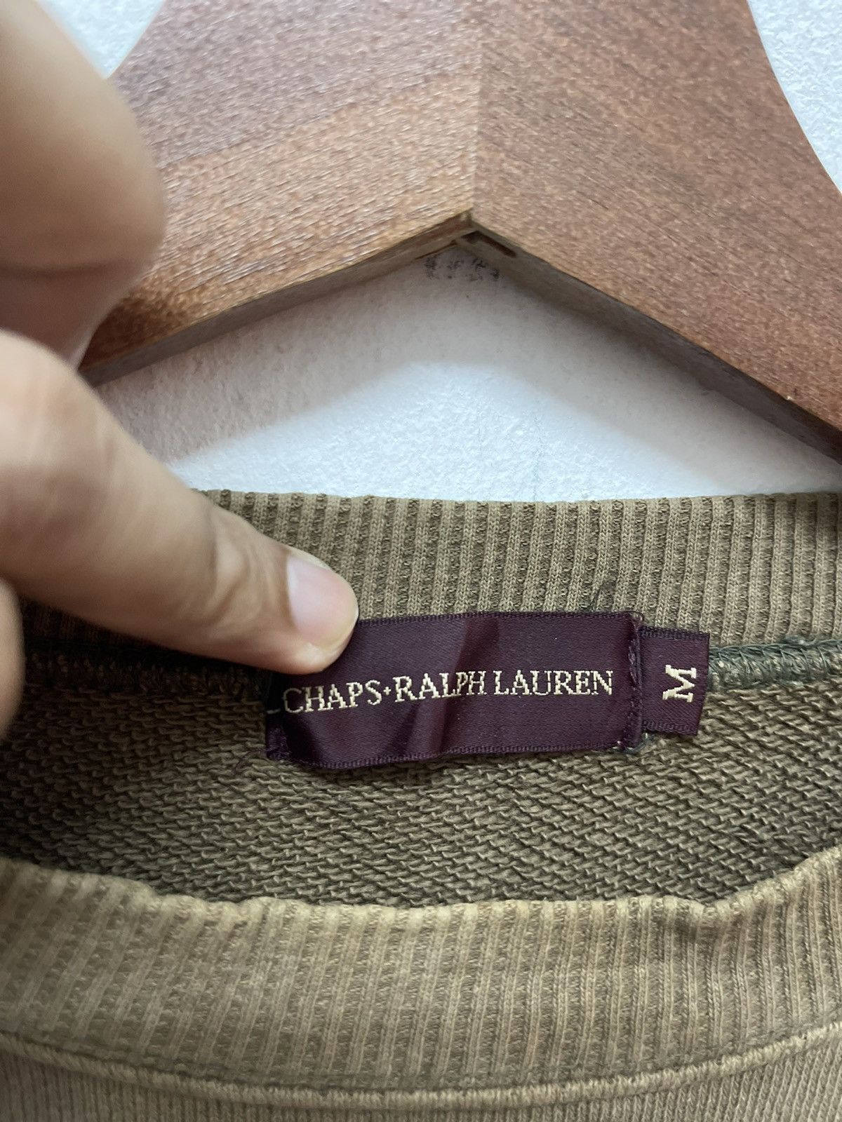 Ralph Lauren VINTAGE RALPH LAUREN CHAPS BIG SPELLOUT Size M / US 6-8 / IT 42-44 - 5 Thumbnail