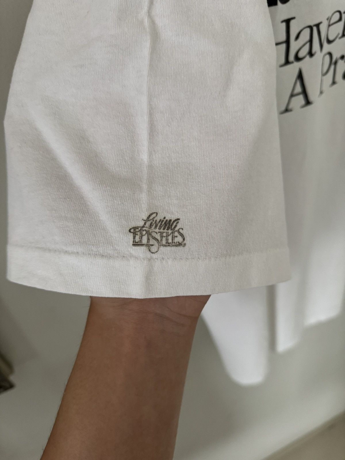 Vintage Vintage ‘93 Living Epistles T shirt Size US XL / EU 56 / 4 - 3 Thumbnail