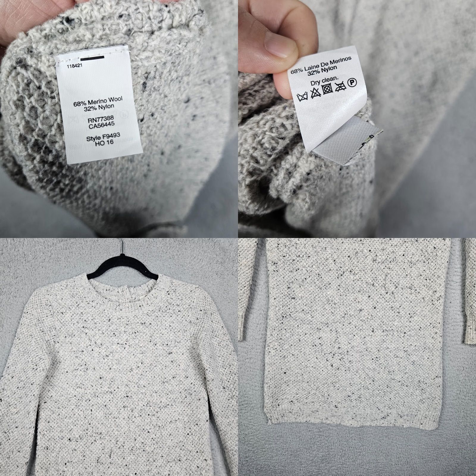 Madewell Madewell Women's Tunic Sweater Dress Shirt? Size XXS / US 00 / IT 34 - 8 Thumbnail