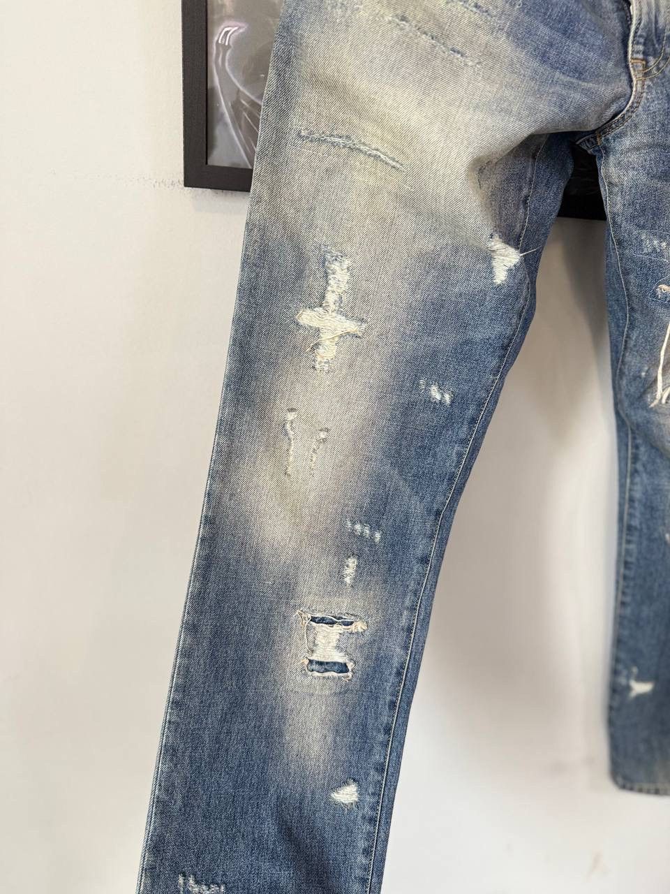 Dolce & Gabbana Vintage Distressed Dolce&Gabbana Jeans Size US 33 - 10 Thumbnail