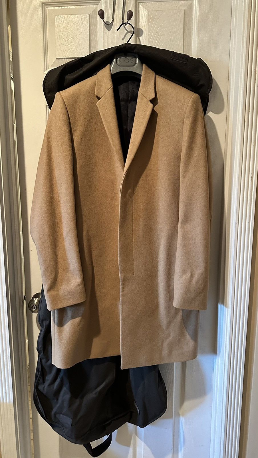 Cos COS Double faced Wool Cashmere Coat Size US M / EU 48-50 / 2 - 1 Thumbnail