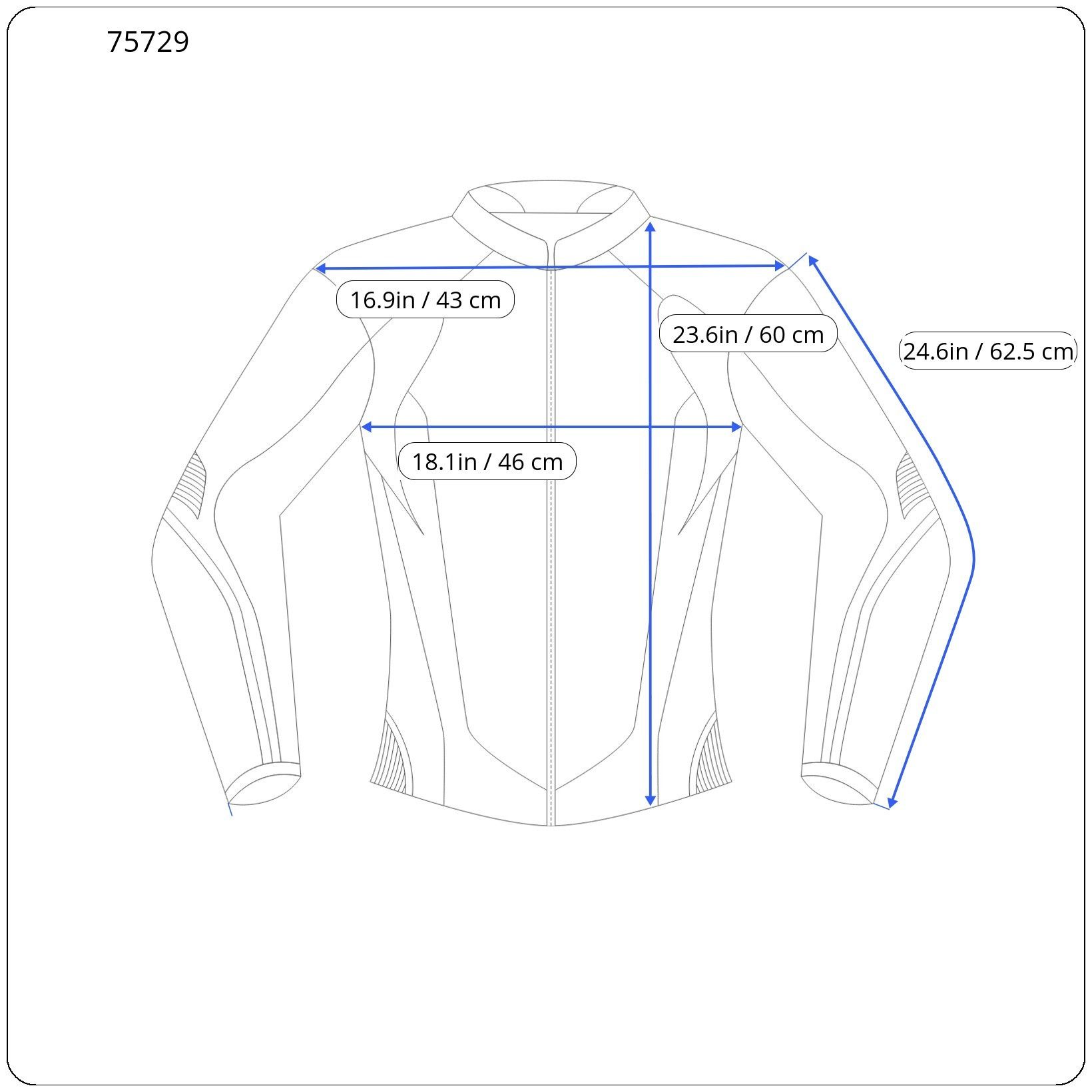 Other TINA IT42 Black Reflective Moto Jacket 75729 Size XXL / US 16-18 / IT 52-54 - 4 Thumbnail