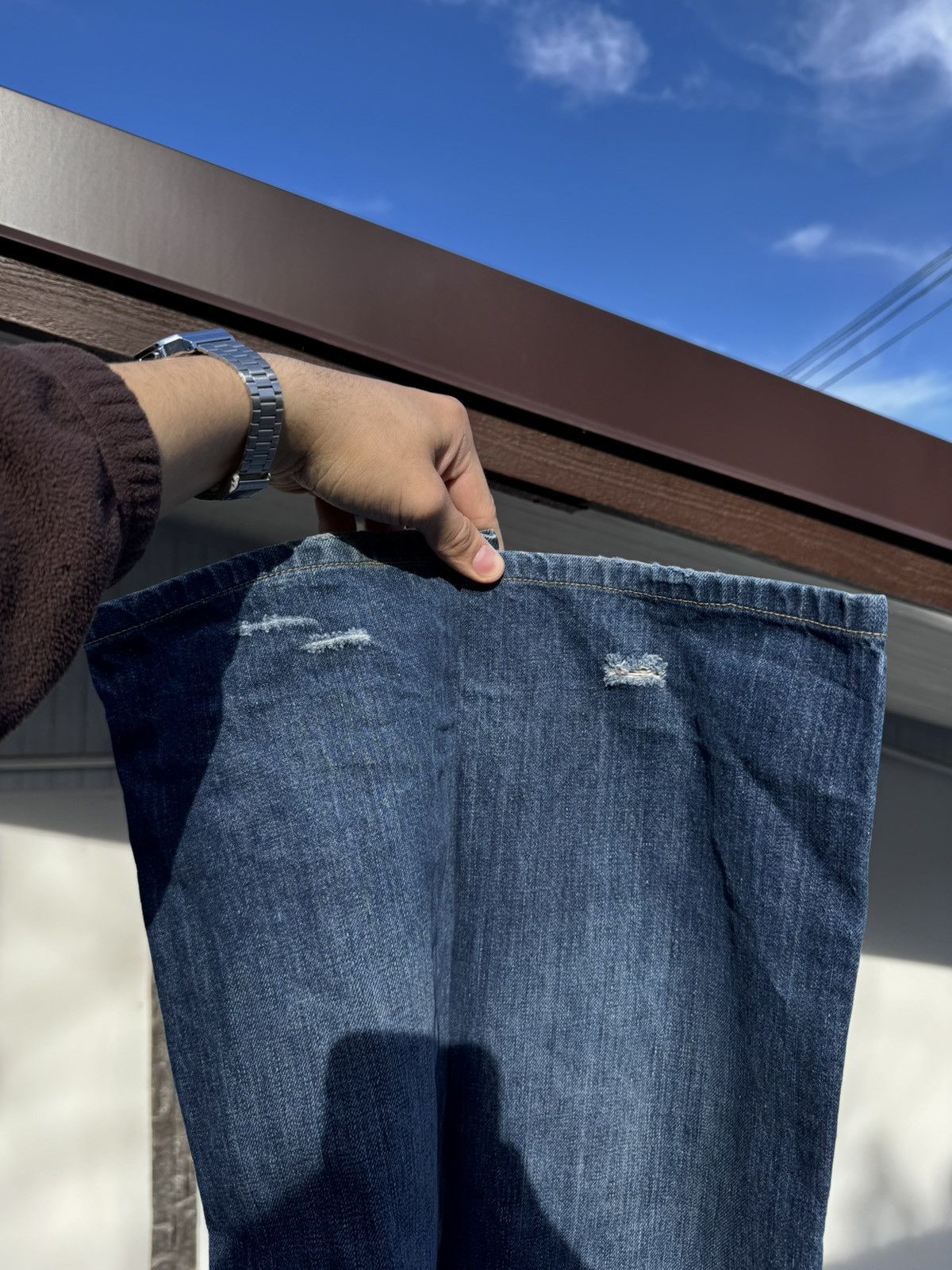 Japanese Brand × Vintage Pace Jeans Size US 32 / EU 48 - 7 Thumbnail