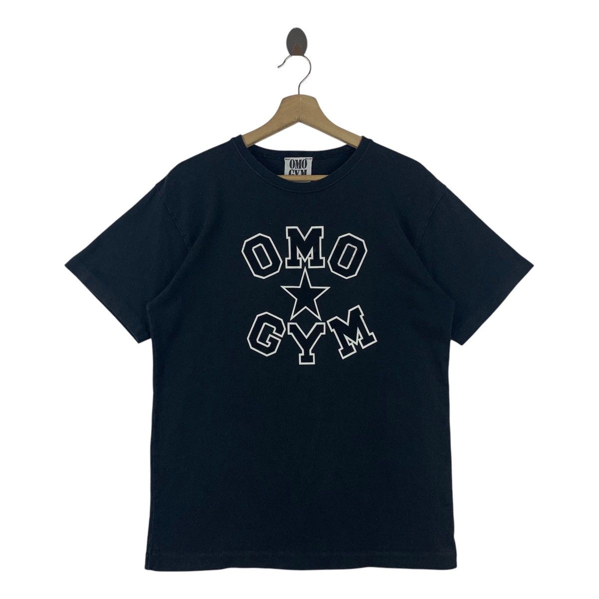 Designer Vintage OMO GYM by NORMA KAMALI designer tee Size US M / EU 48-50 / 2 - 1 Thumbnail