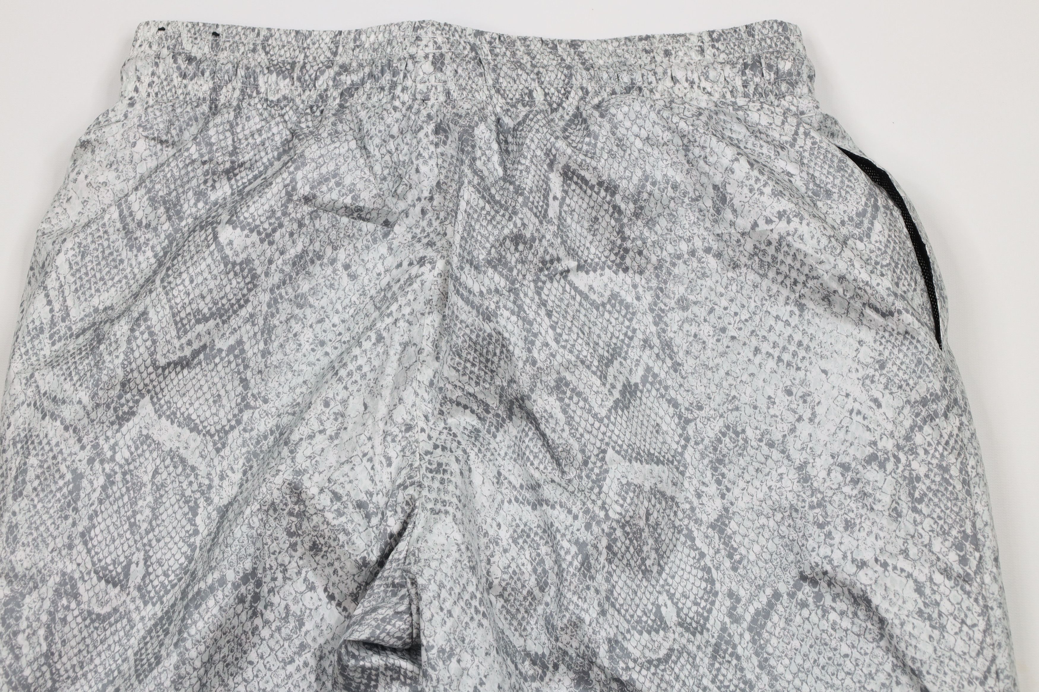 Nike × Vintage Nike Sportswear Mini Swoosh Woven Python Joggers Pants Size 28" / US 6 / IT 42 - 8 Thumbnail