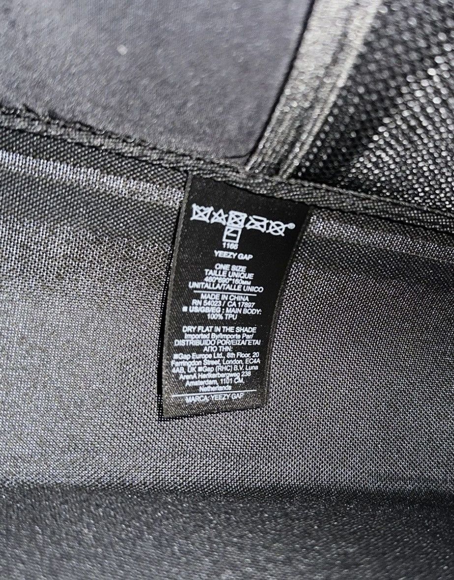 Kanye West Yeezy Gap Balenciaga dry bag Size ONE SIZE - 7 Thumbnail