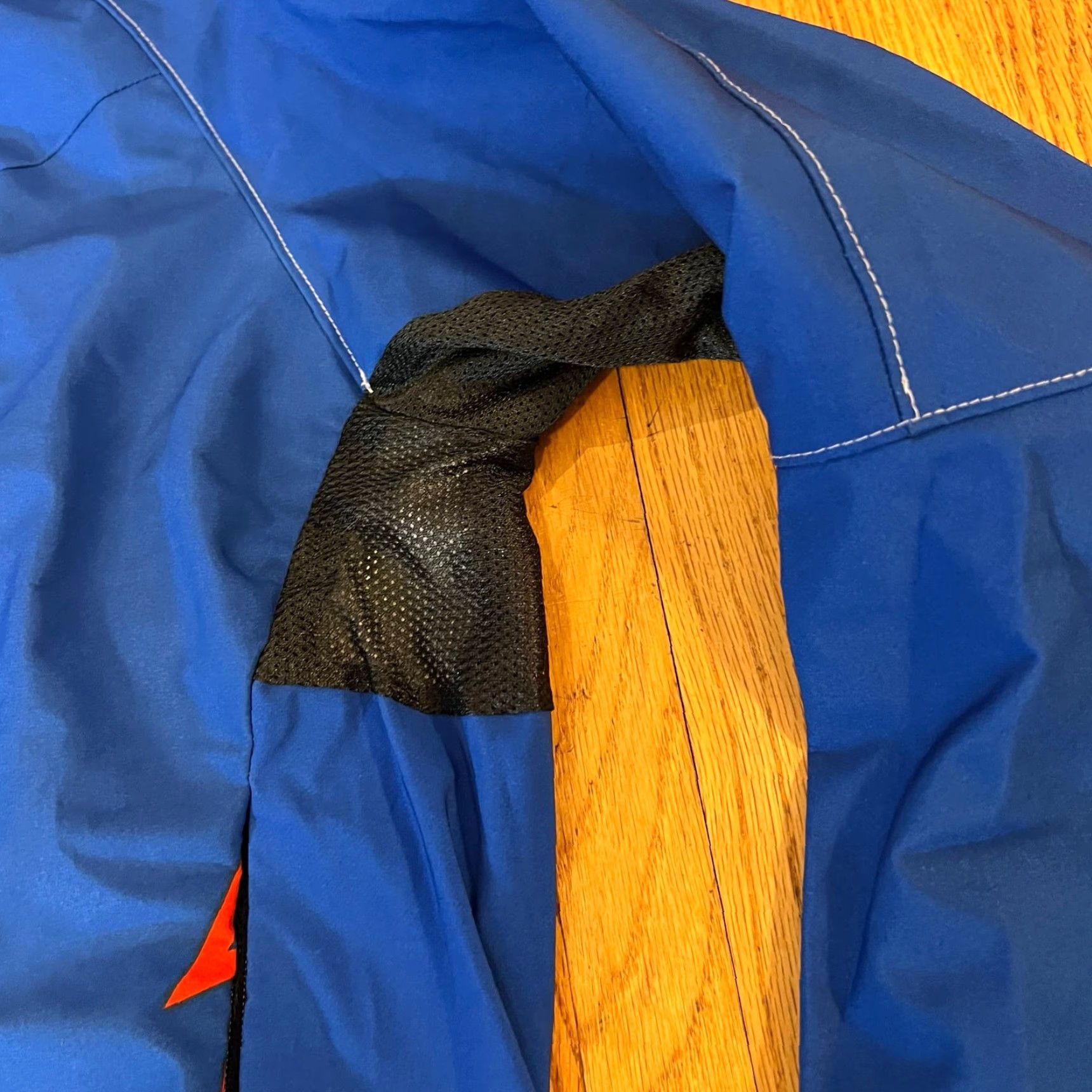 Vintage Podium Wear Jacket Womens Medium Biathalon ASC Zip Performance Blue Coat Track Jacket Womens M Blue ASC Zip Biathalon Performance"} Size M / US 6-8 / IT 42-44 - 3 Thumbnail