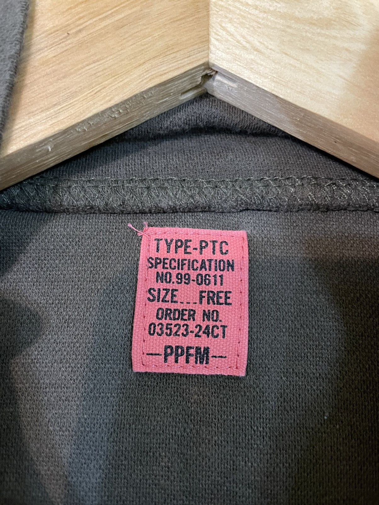 PPFM PPFM Type PTC Zipper Jacket Size US XS / EU 42 / 0 - 2 Thumbnail