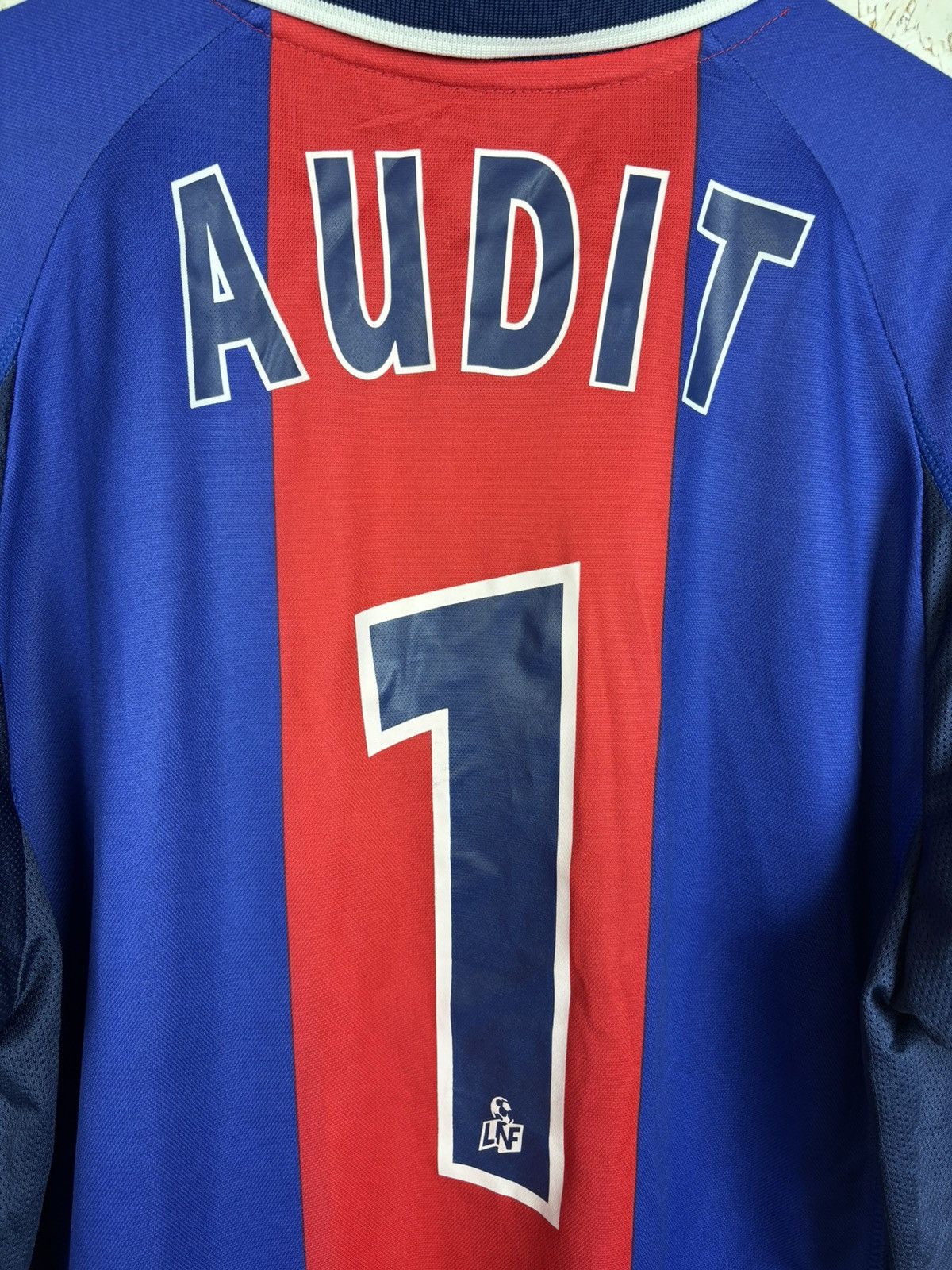 Nike 00s Nike PSG Paris Saint Germain 2000/01 Home Kit Jersey L Size US L / EU 52-54 / 3 - 6 Thumbnail