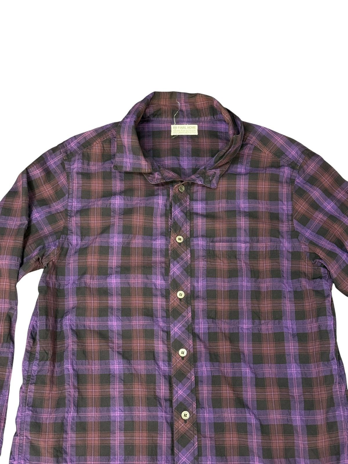 Final Home Check Shirt Final Home amiri cdg julius number nine 7🟩4 Size US M / EU 48-50 / 2 - 1 Thumbnail