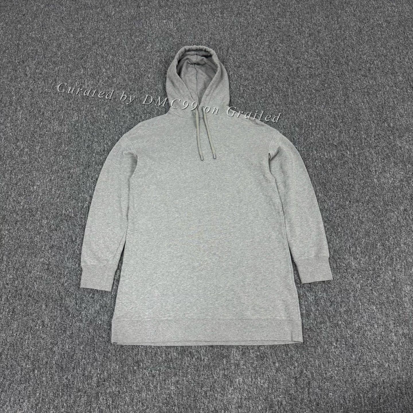 Maison Margiela Maison Margiela Gray Long Hoodie M Size US M / EU 48-50 / 2 - 1 Thumbnail