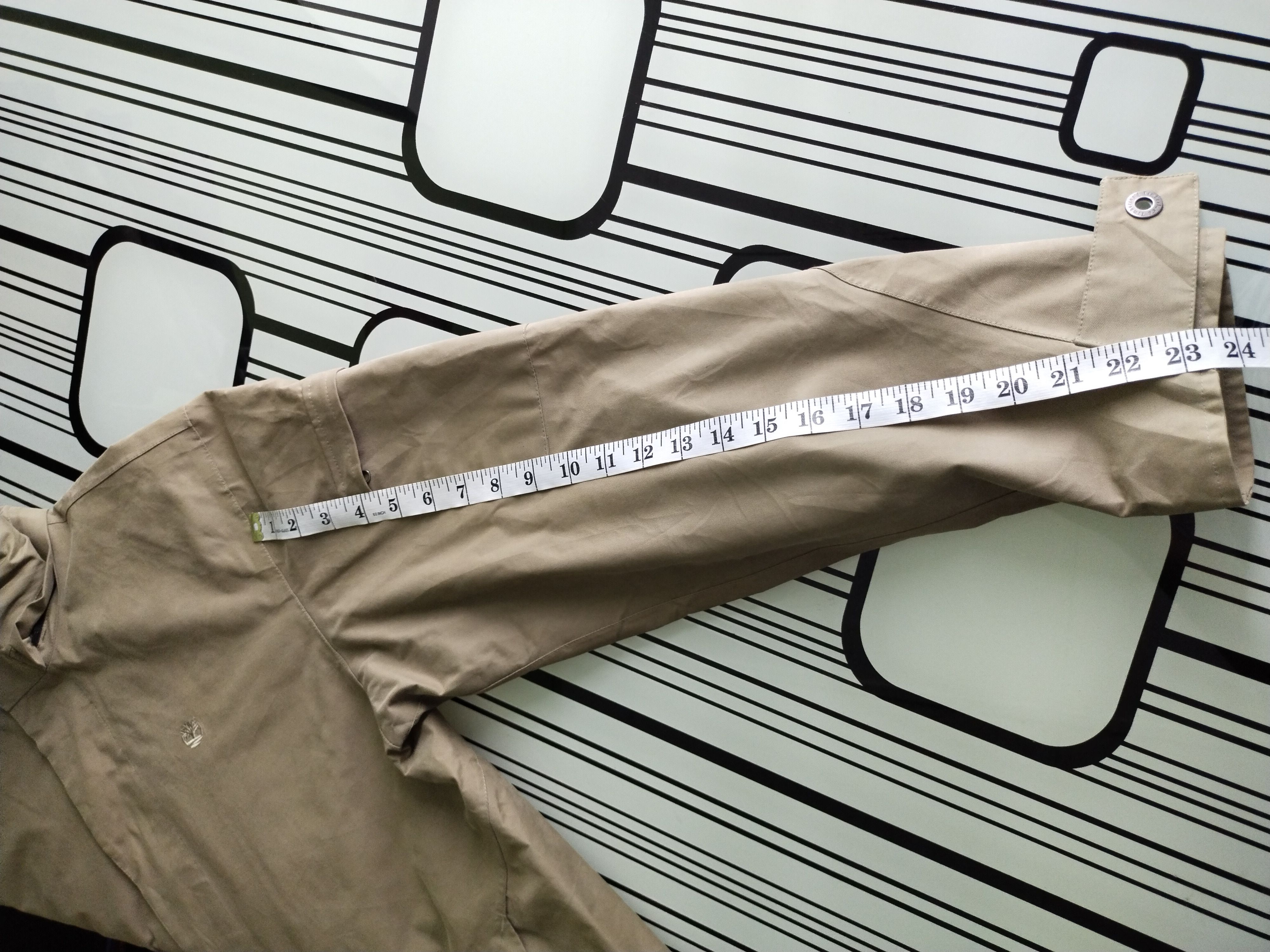 If Six Was Nine × Timberland 🔥 Vtg Timberland Weathergear Waterproof Jacket Size US M / EU 48-50 / 2 - 19 Thumbnail