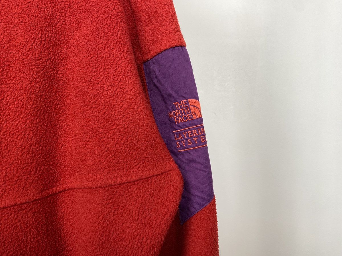The North Face The North Face Fleece Panel Jacket Vintage Outdoor Style 90s Size US L / EU 52-54 / 3 - 3 Thumbnail