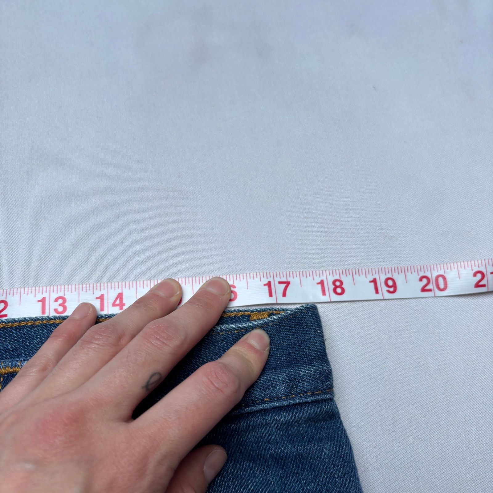 Levi's Vintage Levi's 517 Boot Cut Jeans 34x32 Flare Y2K Cowboy Size US 34 / EU 50 - 6 Thumbnail