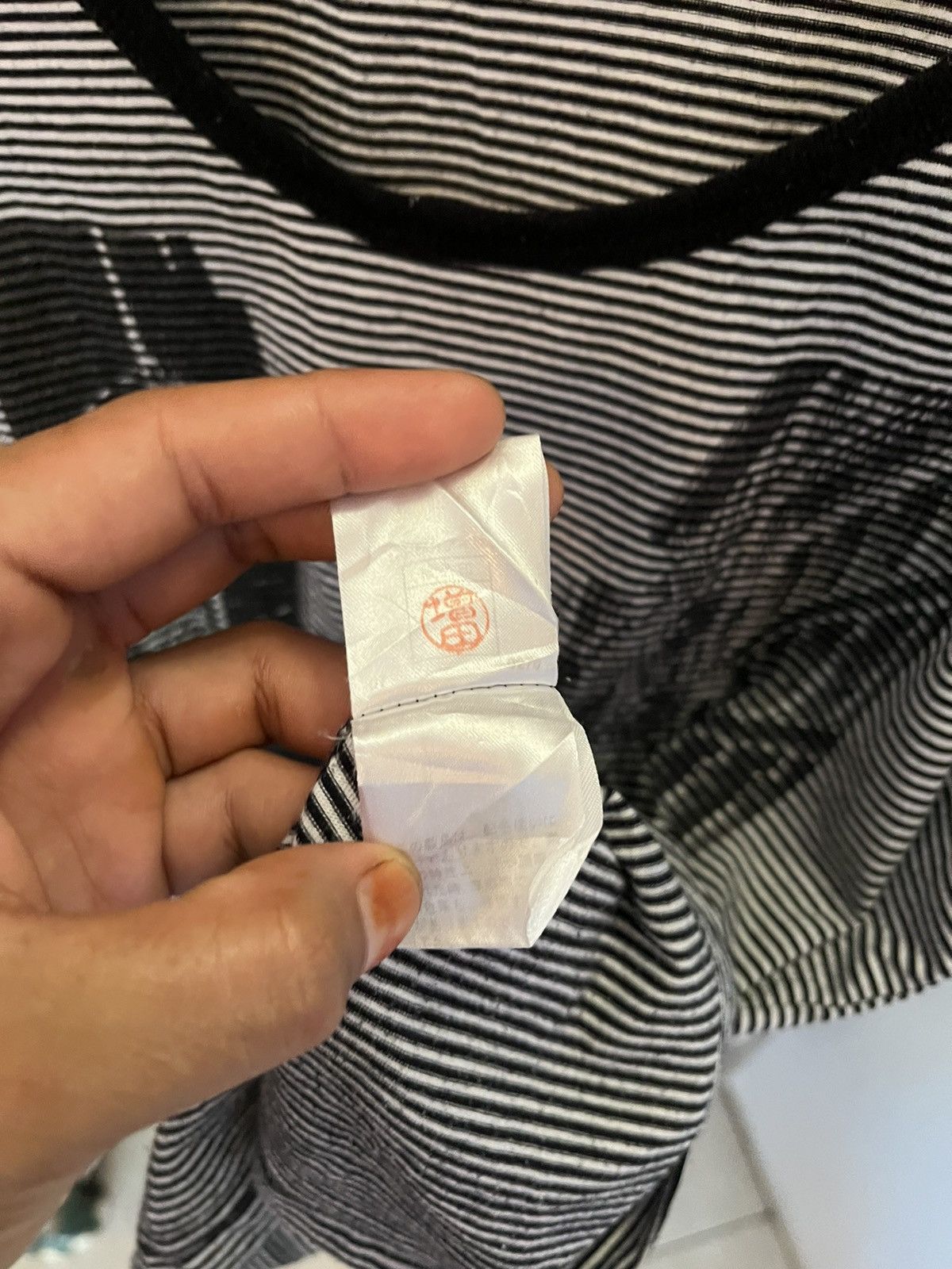 PPFM Y2K PPFM ‘STRANGE’ Zebra Punk Tanktop If Six Was Nine Size US L / EU 52-54 / 3 - 4 Thumbnail