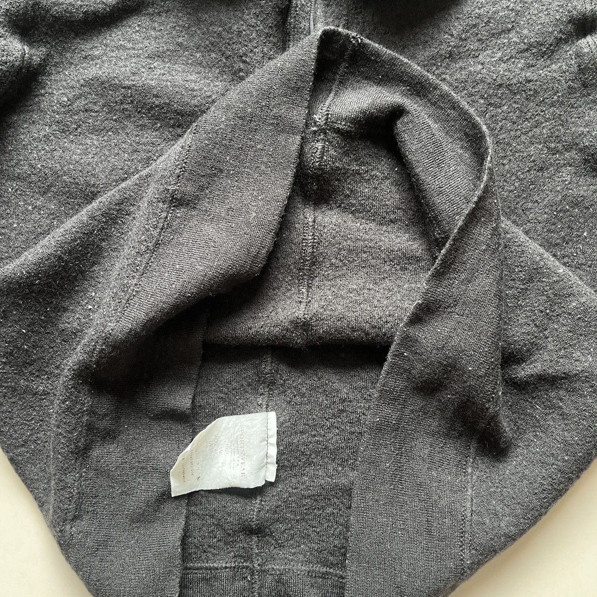 Stone Island × Vintage Vintage Stone Island Denim Knitwear Autumn 2004 Size US XL / EU 56 / 4 - 16 Thumbnail