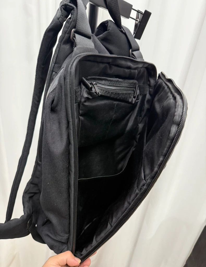 Yohji Yamamoto Yohji Yamamoto Main Line Backpack bag 2502-Nextarrow Size ONE SIZE - 1 Thumbnail