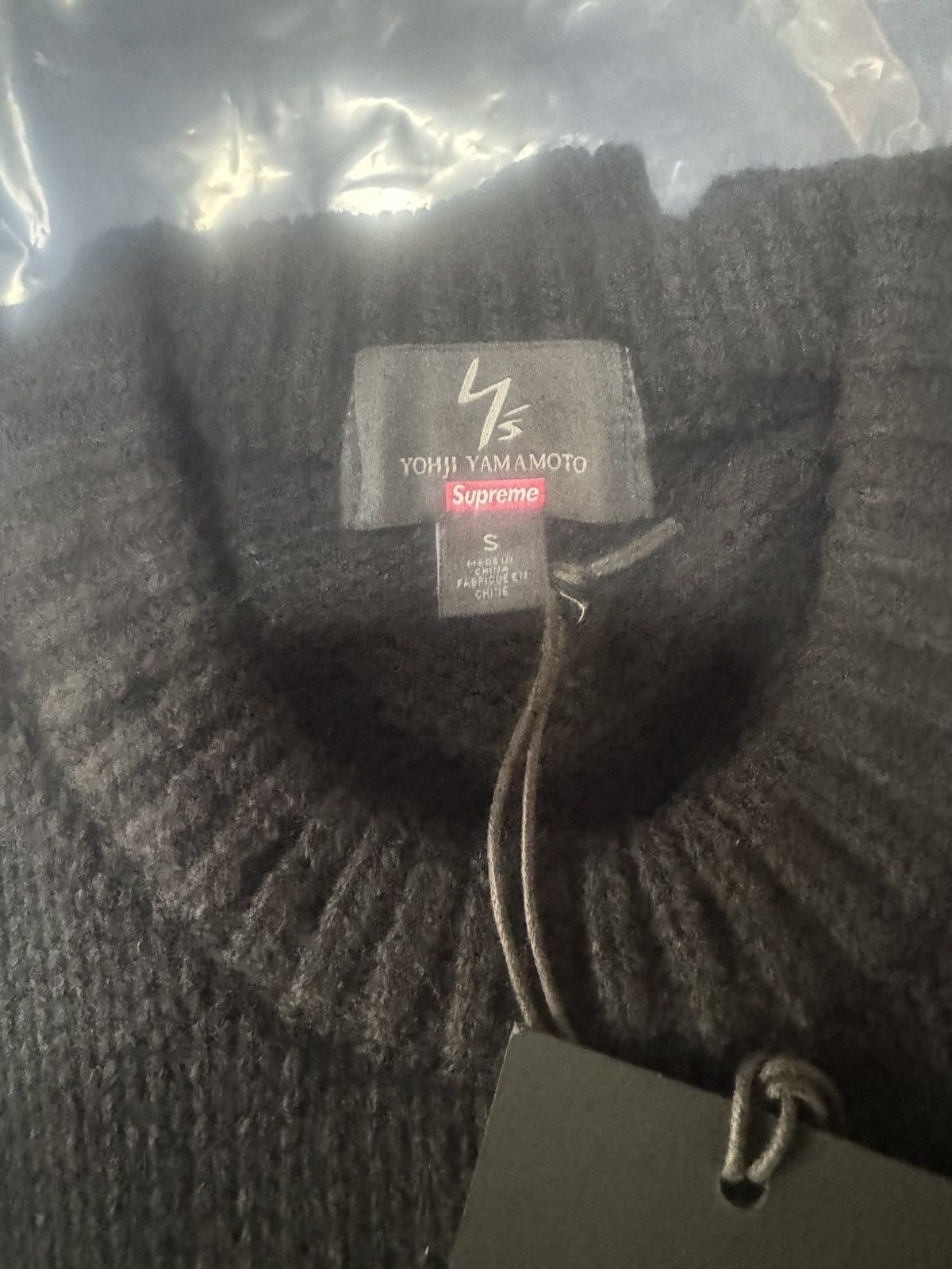 Supreme × Yohji Yamamoto Supreme Y's 666 Sweater X Yohji Yamamoto
