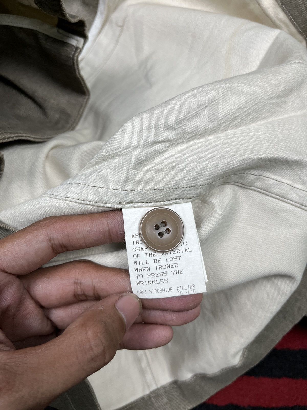 gomme Gomme By Yohji Yamamoto Button Jacket Size US M / EU 48-50 / 2 - 7 Thumbnail