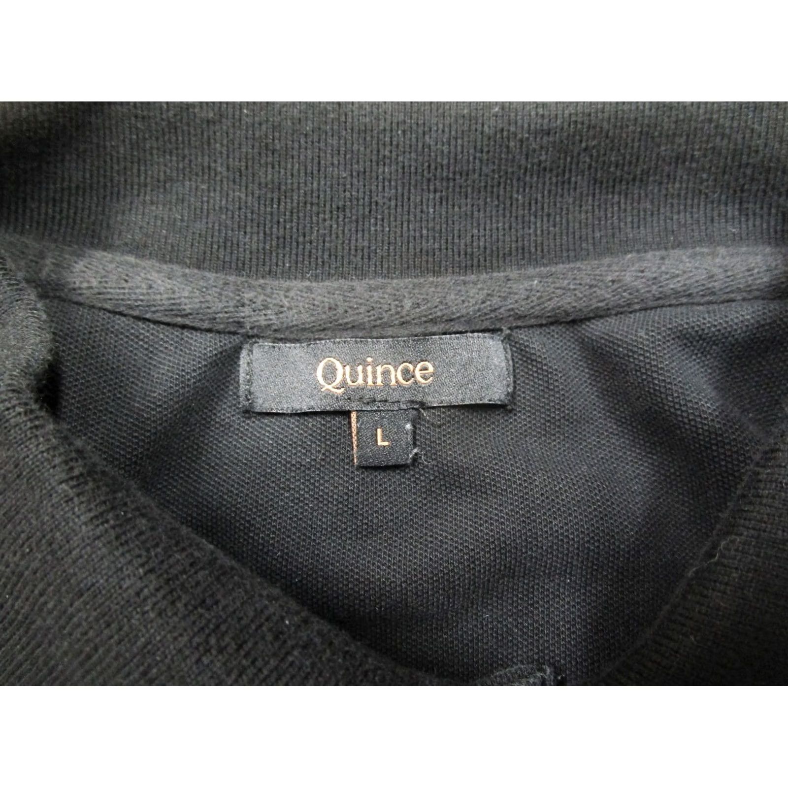 Quince Quince Polo Shirt Men L Black Long Sleeve Cotton Preppy Outdoor Casual Shirt Mens Regular Polo Black L Long Sleeve Cotton Preppy Outdoor Casual Size US L / EU 52-54 / 3 - 7 Thumbnail