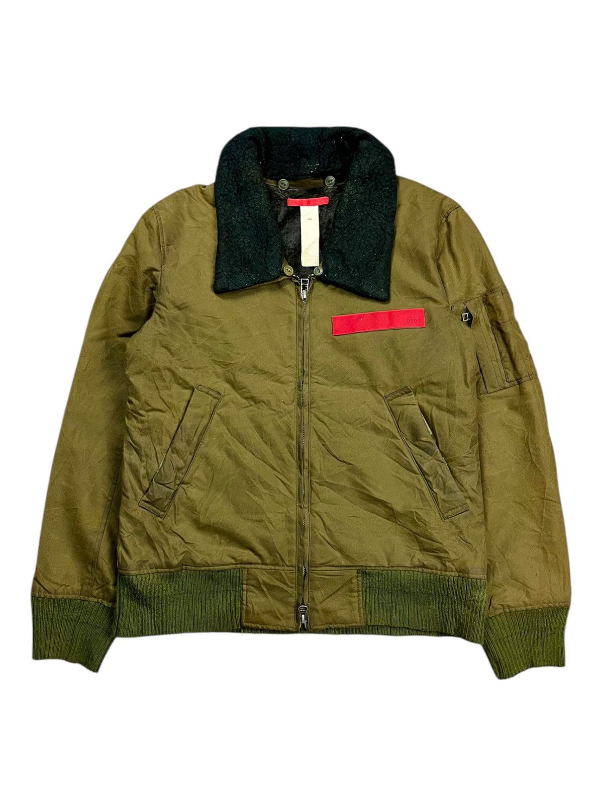 If Six Was Nine 2000s Shimamura Tokyo - Apocalypse Style Jacket Size US L / EU 52-54 / 3 - 3 Thumbnail