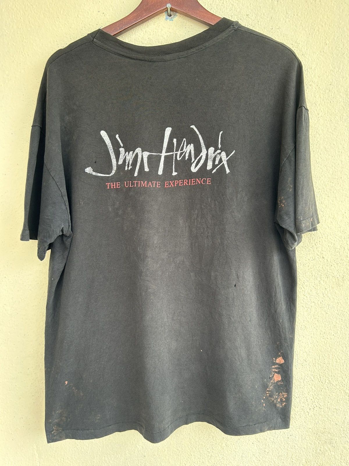 Band Tees Vintage 90’s Jimi Hendrix The Ultimate Experience Size US XL / EU 56 / 4 - 2 Thumbnail