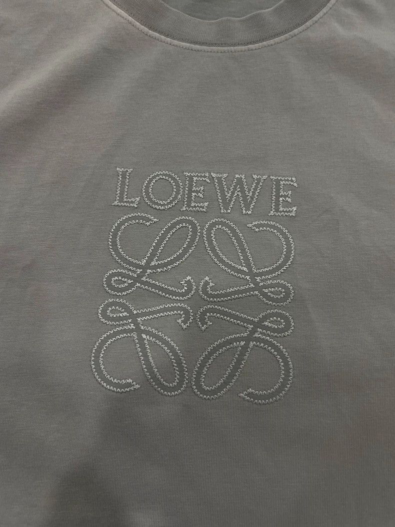 Loewe LOEWE Short sleeves grey washed Size US S / EU 44-46 / 1 - 4 Thumbnail