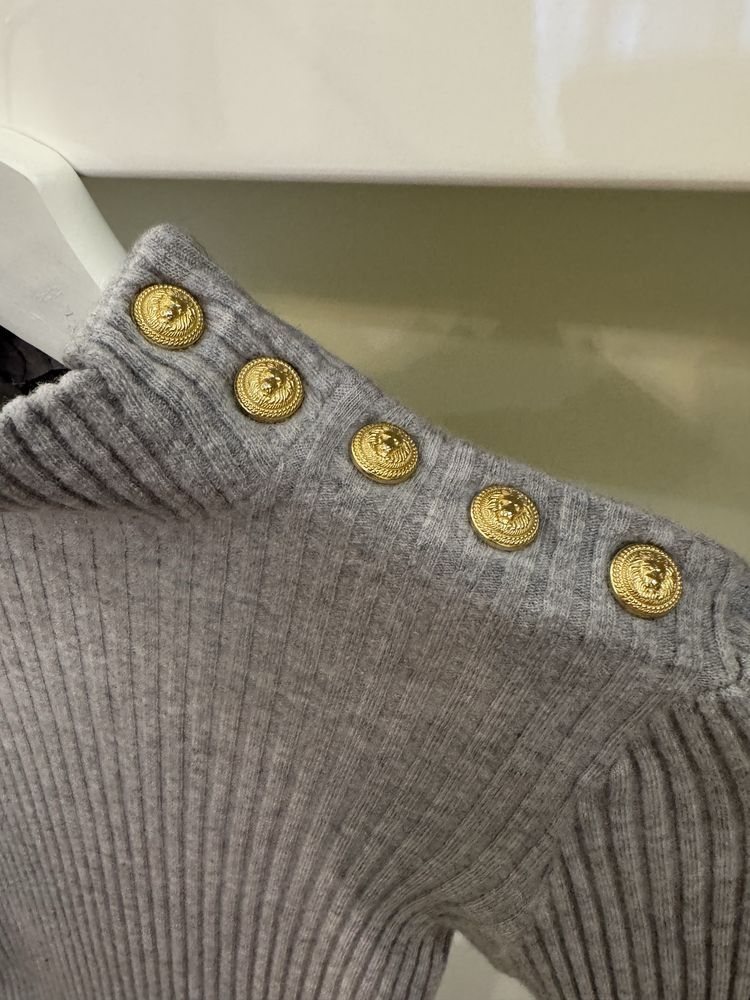 Balmain Balmain Paris Wool Dress Size XS / US 0-2 / IT 36-38 - 3 Thumbnail