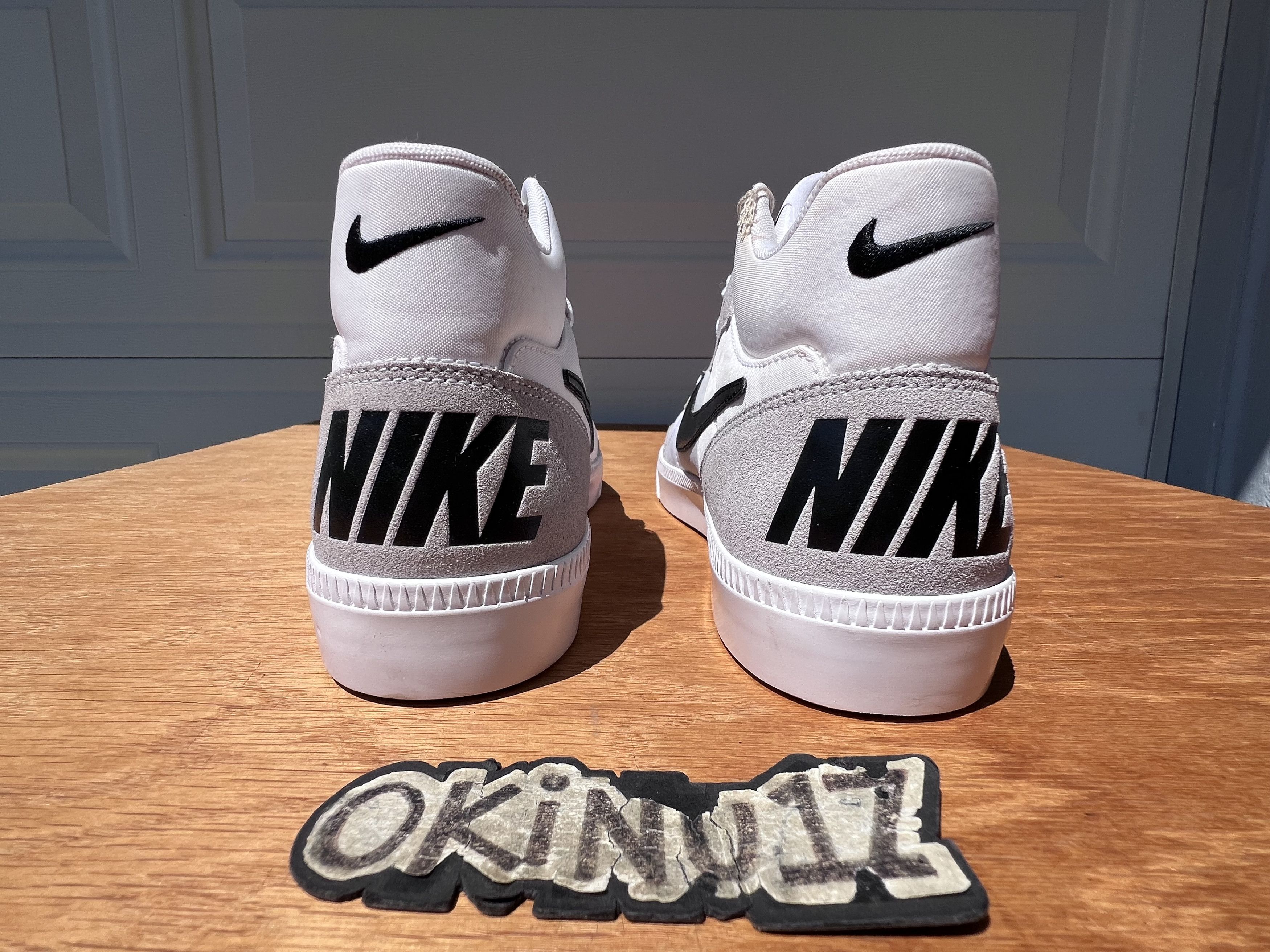 Nike 2014 Nike Tiempo Trainer Mid LOOKESEE SAMPLE NSW sz. 9 Size US 9 / EU 42 - 20 Thumbnail