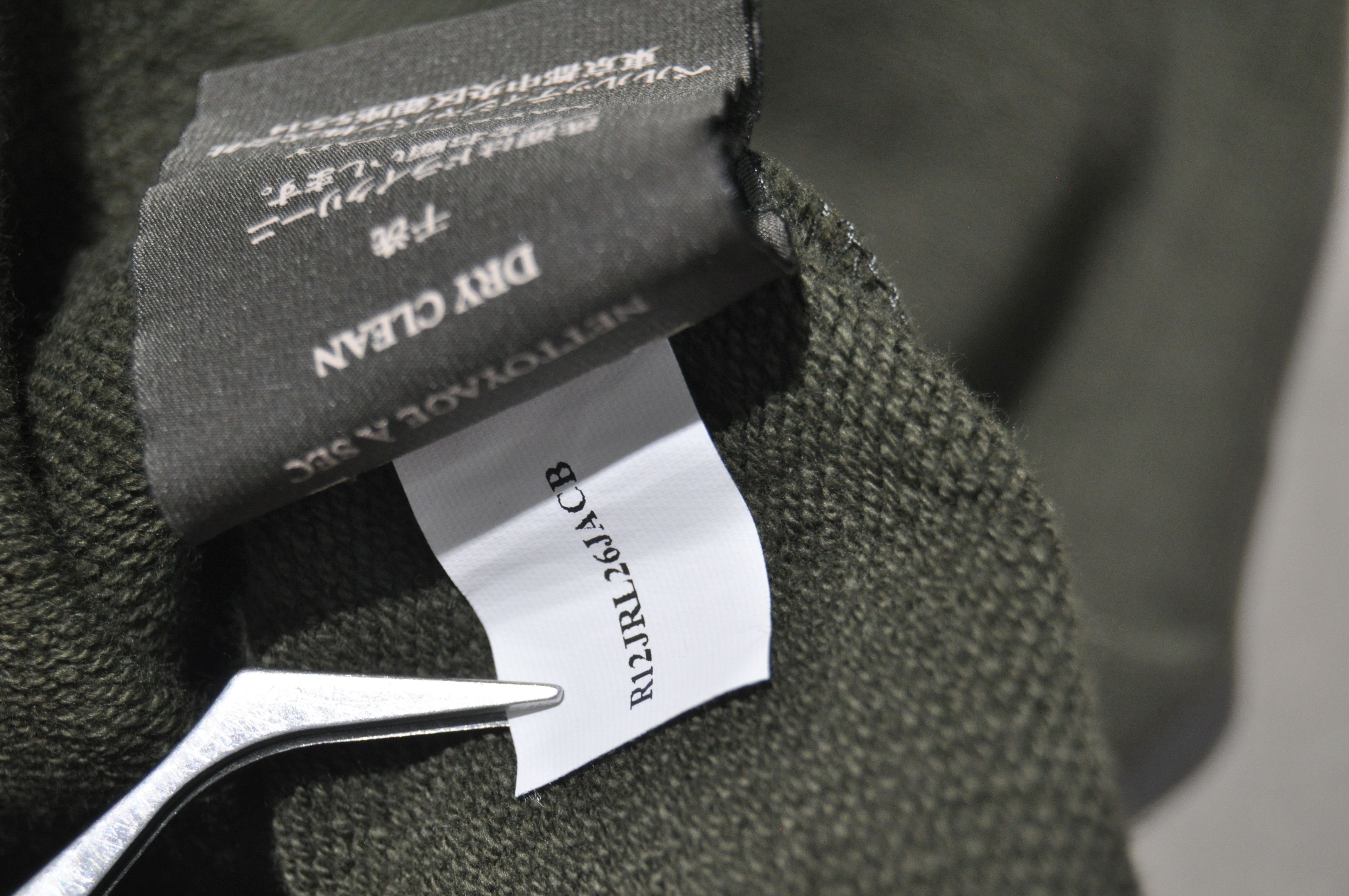 Berluti Berluti - Leather-Logo Sweater Size US M / EU 48-50 / 2 - 11 Thumbnail